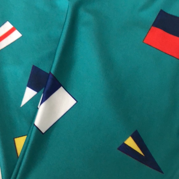 Goldsheep leggings nautical WOMENS size small - Picture 6 of 13